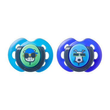 Tommee Tippee Soother  Fun Style 0 -6 M / 33575 - Karout Online -Karout Online Shopping In lebanon - Karout Express Delivery