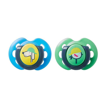 Tommee Tippee Soother  Fun Style 0 -6 M / 33575 - Karout Online -Karout Online Shopping In lebanon - Karout Express Delivery