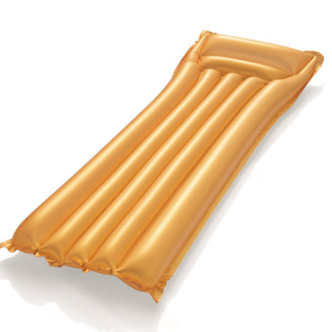 Bestway 44044 pool/beach float Gold Floating mattress Vinyl.