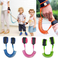 Children Anti Lost Strap Carriers Slings Backpacks Child Kids Safety Wrist Link 1.5m Outdoor Parent Baby Leash Band Toddler Harness - Karout Online -Karout Online Shopping In lebanon - Karout Express Delivery