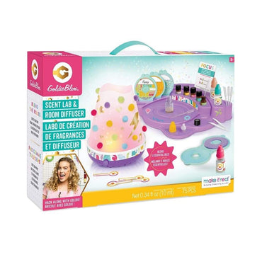Make  IT Real GoldieBlox Scent Lab & Room Diffuser - Karout Online -Karout Online Shopping In lebanon - Karout Express Delivery