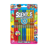 Scentos Scented Mechanical Pencils 10 pcs - Karout Online -Karout Online Shopping In lebanon - Karout Express Delivery