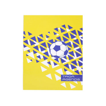 TAIGA Small School Agenda Flexi Cover  / 12.5 x 17 cm - Karout Online -Karout Online Shopping In lebanon - Karout Express Delivery