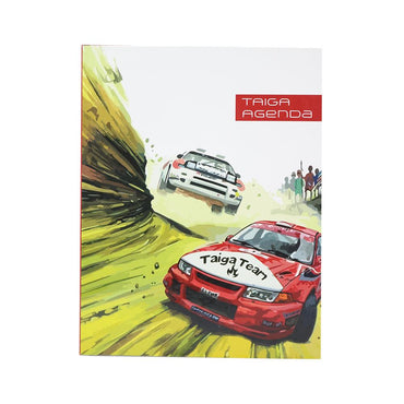 TAIGA Small School Agenda Flexi Cover  / 12.5 x 17 cm - Karout Online -Karout Online Shopping In lebanon - Karout Express Delivery