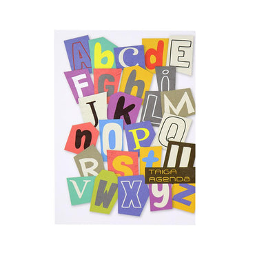 TAIGA Small School Agenda Flexi Cover  / 12.5 x 17 cm - Karout Online -Karout Online Shopping In lebanon - Karout Express Delivery