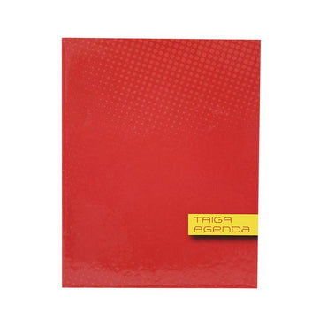 TAIGA Small School Agenda Flexi Cover  / 12.5 x 17 cm - Karout Online -Karout Online Shopping In lebanon - Karout Express Delivery