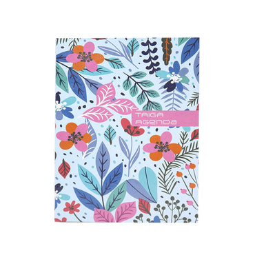 TAIGA Small School Agenda Flexi Cover  / 12.5 x 17 cm - Karout Online -Karout Online Shopping In lebanon - Karout Express Delivery