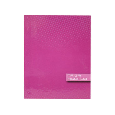 TAIGA Small School Agenda Flexi Cover  / 12.5 x 17 cm - Karout Online -Karout Online Shopping In lebanon - Karout Express Delivery