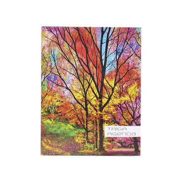TAIGA Small School Agenda Flexi Cover  / 12.5 x 17 cm - Karout Online -Karout Online Shopping In lebanon - Karout Express Delivery