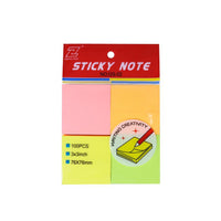 100 Pcs Sticky Note (1.9*1.9 mm). - Karout online shopping in lebanon