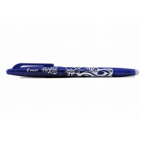 Pilot FriXion 0.7 mm Erasable Roller Ball Pen Dark Bleu.