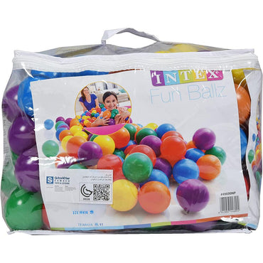 Intex Fun Balls  100 Pieces - Karout Online -Karout Online Shopping In lebanon - Karout Express Delivery