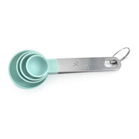 Stainless Steel Pp Measuring Cups Spoons Kitchen Baking Cooking Tools Set 4 pcs