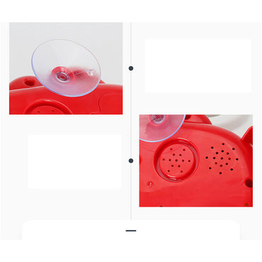 Cute Crab Bubble Machine Automatic Blowing Bubble With Music Baby Bath Funny / 860005