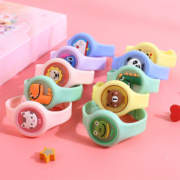 Kids LED Light Up Mosquito Repellent Watch / KC22-79 / 6660