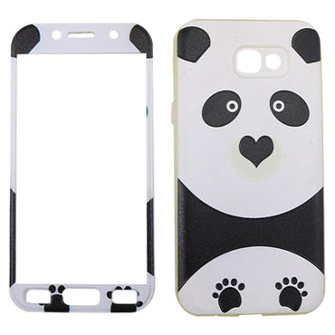 Phone Cover For Samsung A7 2017 2 in 1 Back And Front - Karout Online -Karout Online Shopping In lebanon - Karout Express Delivery