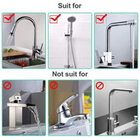 Faucet Storage Rack Hanging Sink Sponge Holder for Bathroom & Kitchen / 22FK066 - Karout Online -Karout Online Shopping In lebanon - Karout Express Delivery