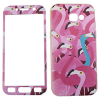 Phone Cover For Samsung A5 2017 2 in 1 Back And Front - Karout Online -Karout Online Shopping In lebanon - Karout Express Delivery