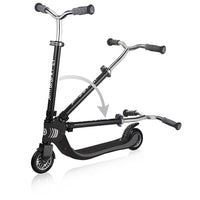 Globber Foldable Scooter Flow 125 Black - Karout Online -Karout Online Shopping In lebanon - Karout Express Delivery
