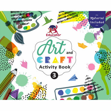 Pegasus Art and Craft Activity Book 3