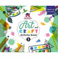 Pegasus Art and Craft Activity Book 3