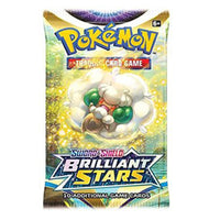 Shop Online Pokemon Trading Card Game Brilliant Stars ( 10 cards) / 134-10629 / 22FK021- Karout Online Shopping In lebanon