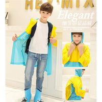 Shop Online Student School Bag Raincoat Poncho / 10205 - Karout Online Shopping In lebanon