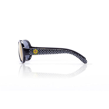 Shadez SHZ49 Sunglasses Polka Sunflower Black Junior Ages 3-7 years - Karout Online -Karout Online Shopping In lebanon - Karout Express Delivery