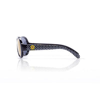 Shadez SHZ49 Sunglasses Polka Sunflower Black Junior Ages 3-7 years - Karout Online -Karout Online Shopping In lebanon - Karout Express Delivery