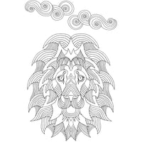 Pegasus Mini Adult Colouring Pad - Animals