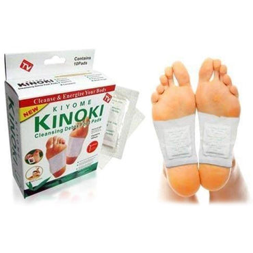 Kinoki Detox Foot Pads  10 Pads - Karout Online -Karout Online Shopping In lebanon - Karout Express Delivery