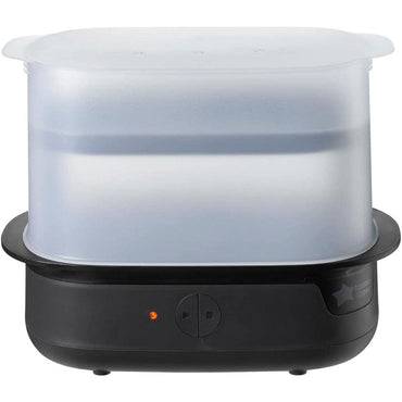 Tommee Tippee Closer To Nature Electric Steam Steriliser Black - Karout Online -Karout Online Shopping In lebanon - Karout Express Delivery