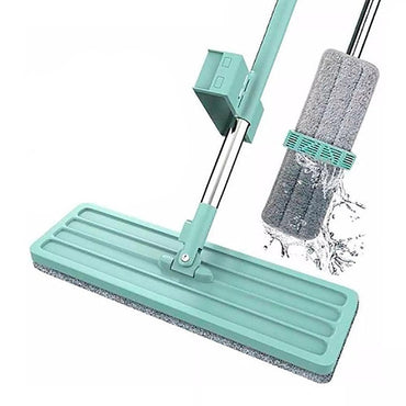 Lazy Drag Hand-free Flat Mop - Karout Online -Karout Online Shopping In lebanon - Karout Express Delivery
