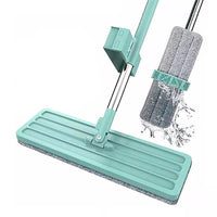 Lazy Drag Hand-free Flat Mop - Karout Online -Karout Online Shopping In lebanon - Karout Express Delivery
