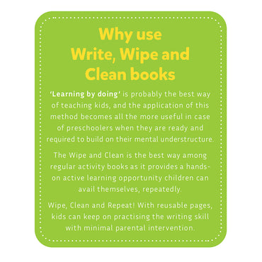 Pegasus Mazes - Write, Wipe and Clean Book