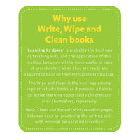 Pegasus Mazes - Write, Wipe and Clean Book