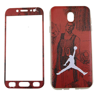 Phone Cover For Samsung J7 Pro 2 in 1 Back And Front - Karout Online -Karout Online Shopping In lebanon - Karout Express Delivery
