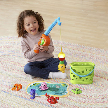 Vtech Interactive Lighe Fishing - French