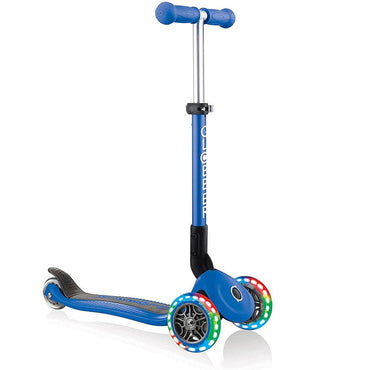 Globber Junior Foldable Lights - Navy Blue - Karout Online -Karout Online Shopping In lebanon - Karout Express Delivery