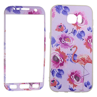 Phone Cover For Samsung S7 Edge 2 in 1 Back And Front - Karout Online -Karout Online Shopping In lebanon - Karout Express Delivery