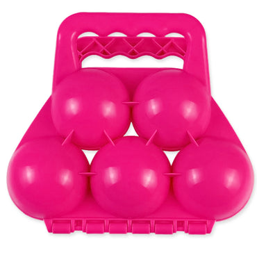 5 Snowballs Maker Clip Children Outdoor Sports Winter Beach Sand Mold Tool