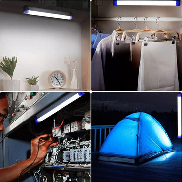 LED Lithium Battery Light USB Rechargeable Magnetic Portable Lamp 60W - Karout Online -Karout Online Shopping In lebanon - Karout Express Delivery