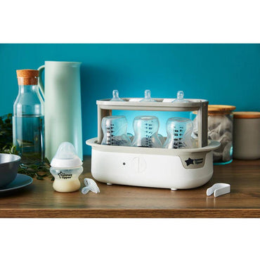 Tommee Tippee Closer To Nature Electric Steam Steriliser White - Karout Online -Karout Online Shopping In lebanon - Karout Express Delivery