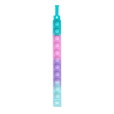 Push Pop Bubble Colored Pop It Fidget Toy 20CM Bracelet / 22FK159