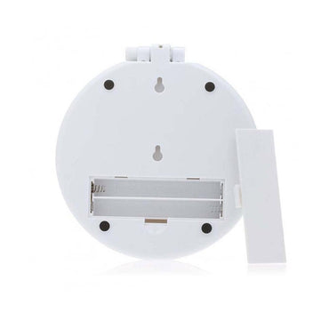 Eclipse Large LED Travel Round Cosmetic Foldable Mirror With LED Lighting - Karout Online -Karout Online Shopping In lebanon - Karout Express Delivery