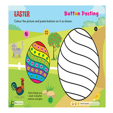 Pegasus Art and Craft Activity Book 4