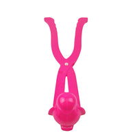 Penguin Shape Snowball Clip Maker Creative Snowballs for Kids Outdoor Snow Toys