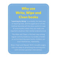 Pegasus First Puzzle - Write, Wipe and Clean Book