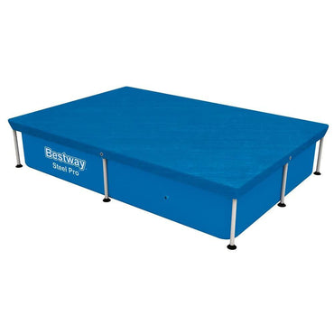 Shop Online Flowclear Bestway 58103 Rectangle COVER for Swimming Pool  2.24 x 1.54m - Karout Online Shopping In lebanon
