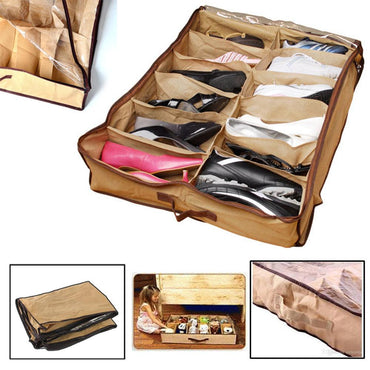 Space Saving Shoe Organizer - Karout Online -Karout Online Shopping In lebanon - Karout Express Delivery